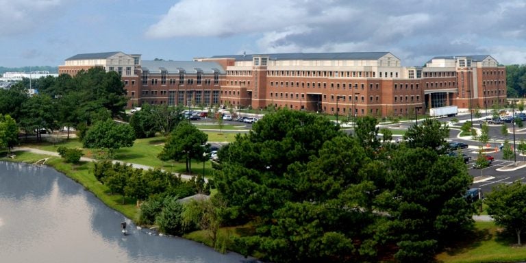 Panorama of Health Sciences Campus