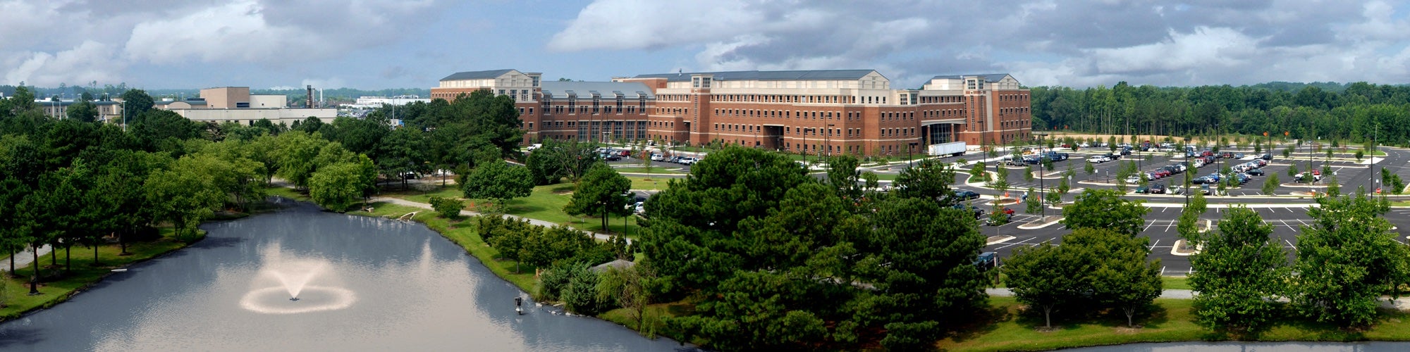 Panorama of Health Sciences Campus