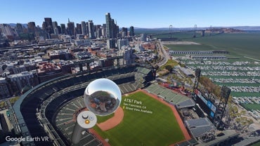 Google Earth VR screenshot